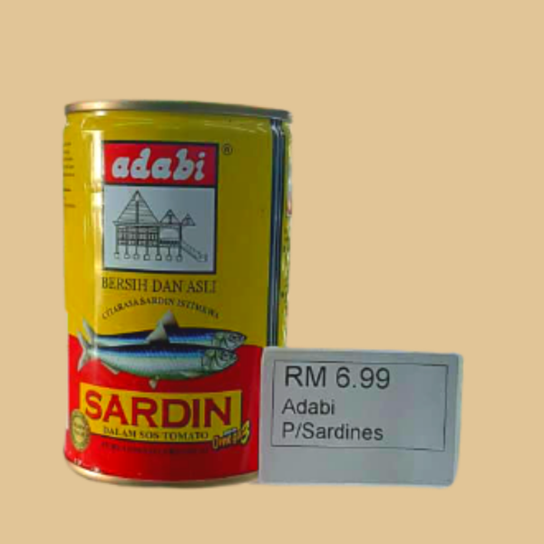 Adabi Sardines 425g