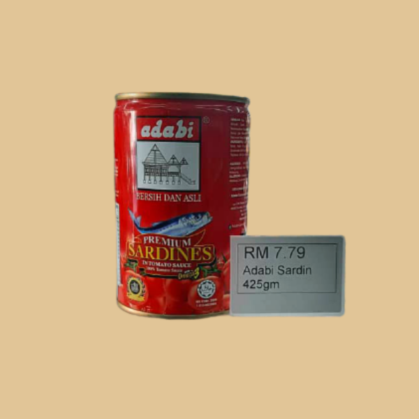 Adabi Sardines 425g