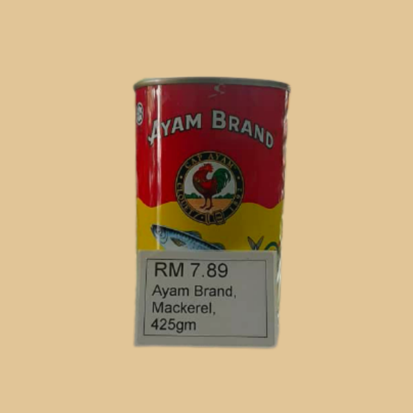 Ayam Brand Mackerel 425g