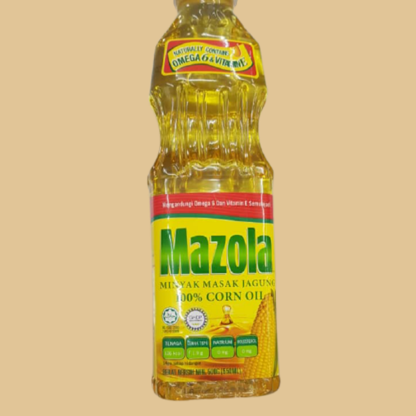 Minyak Masak Jagung Mazola 550ml