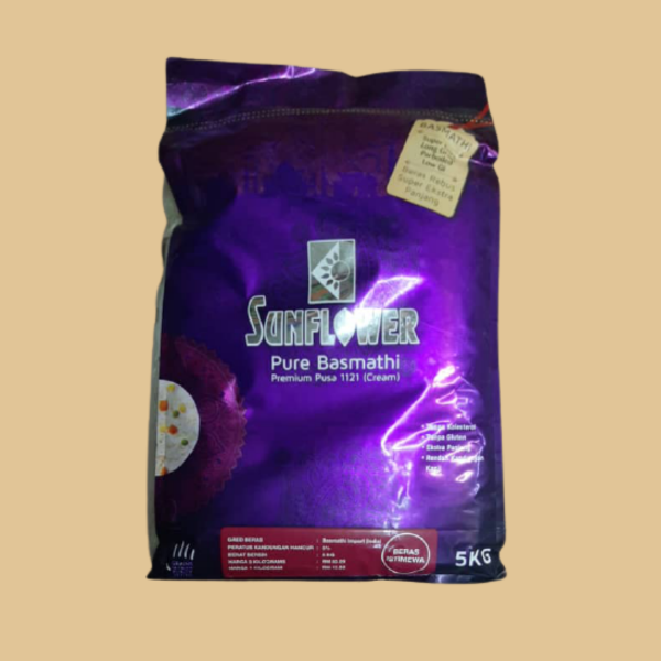 Beras Sunflower Basmathi 5kg