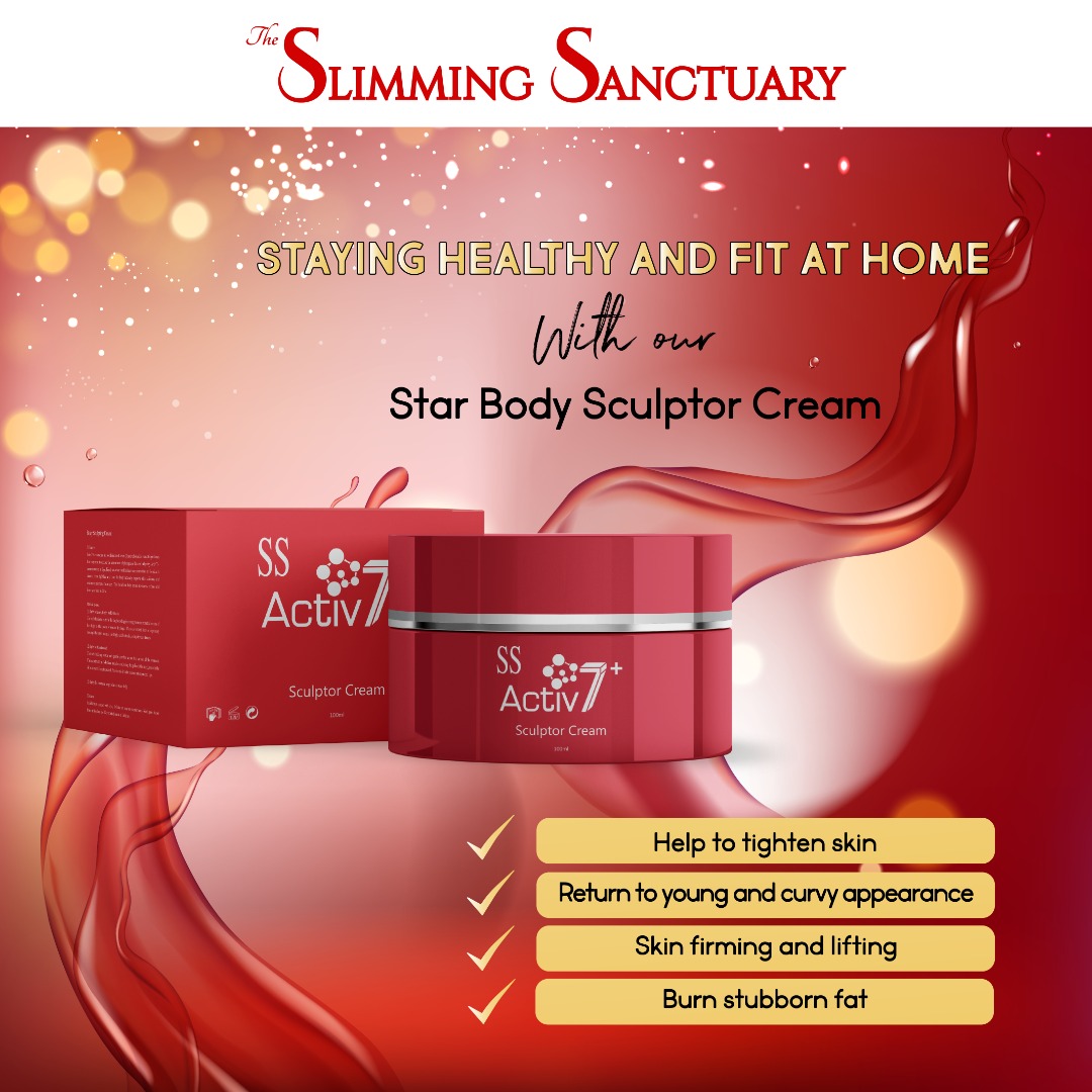 Active7+ Body Sculptor Cream (Buy 1 Free 1