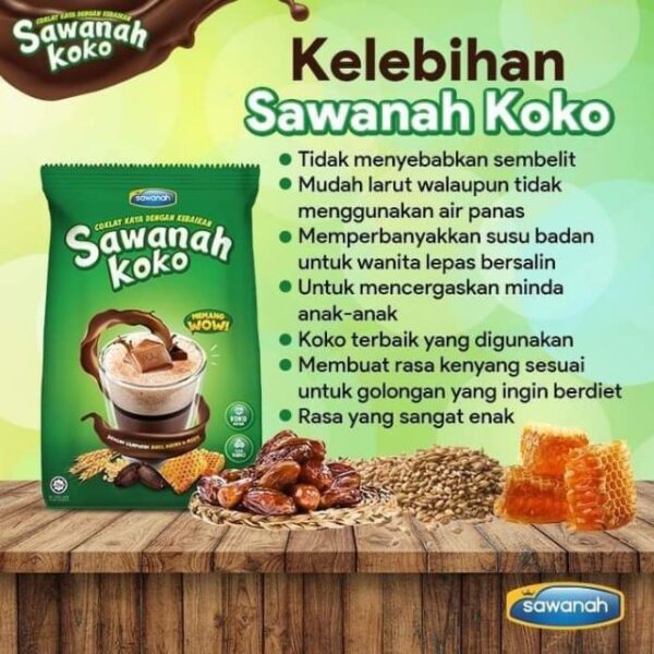 ???Sawanah Koko 1KG Ready Stock??? - Image 2