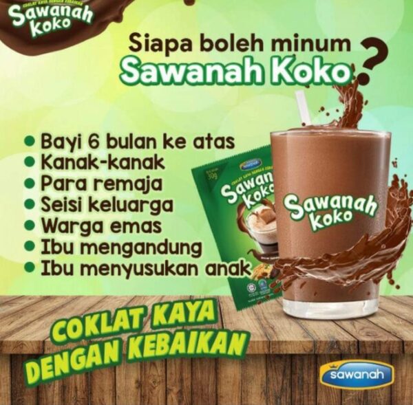 ???Sawanah Koko 1KG Ready Stock??? - Image 3