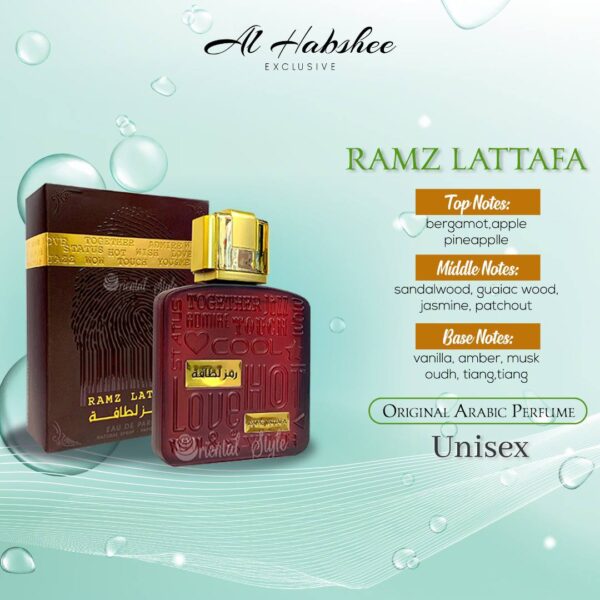 Ramz Lattafa (Perfume Arab) - Image 2