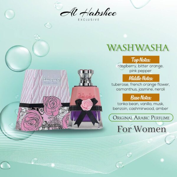 WashWasha For Women (Perfume Arab)