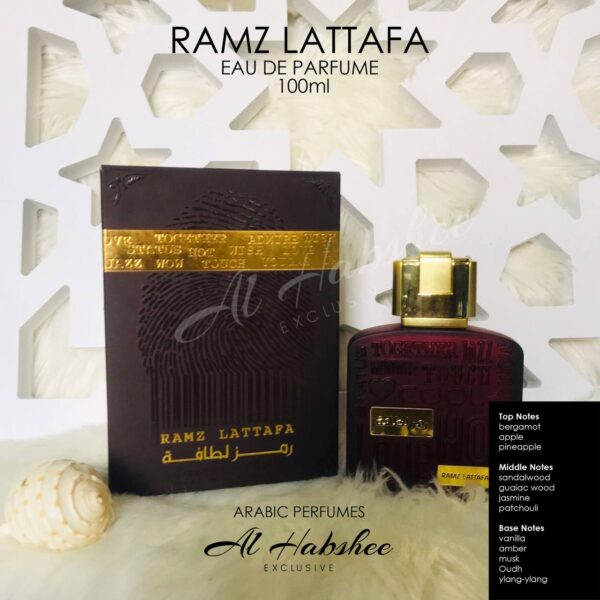 Ramz Lattafa (Perfume Arab)