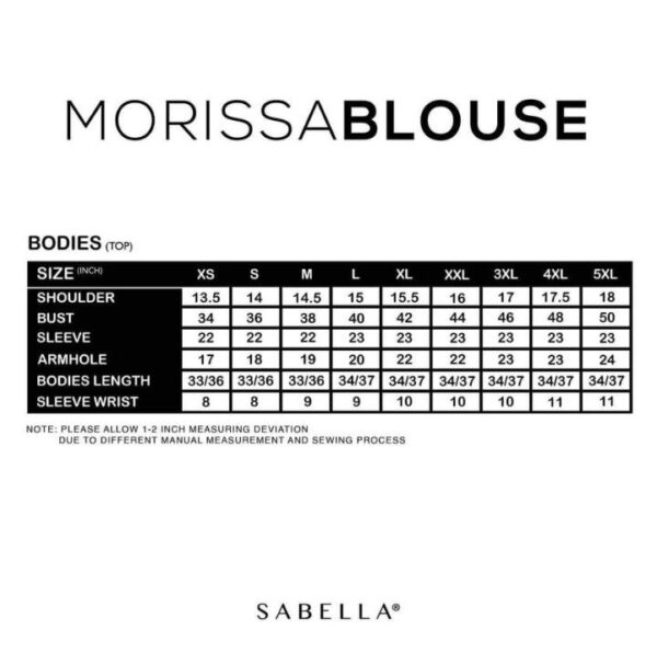 Morrissa Blouse (Saiz XL) - Image 2