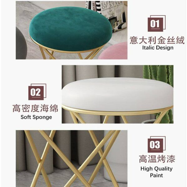 BMK Mini Stools Modern Europe Style Fashion/ Kerusi Mini - Image 7