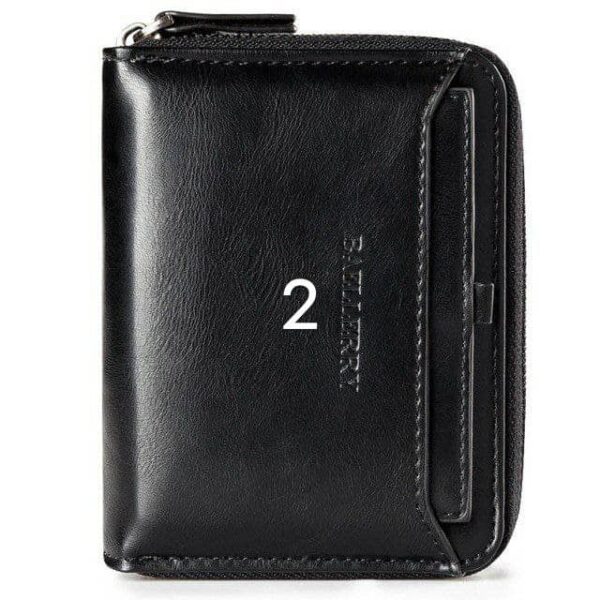 BMK Men Wallet PU Leather/Dompet Lelaki - Image 2