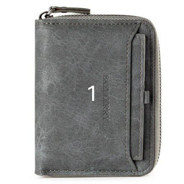 BMK Men Wallet PU Leather/Dompet Lelaki