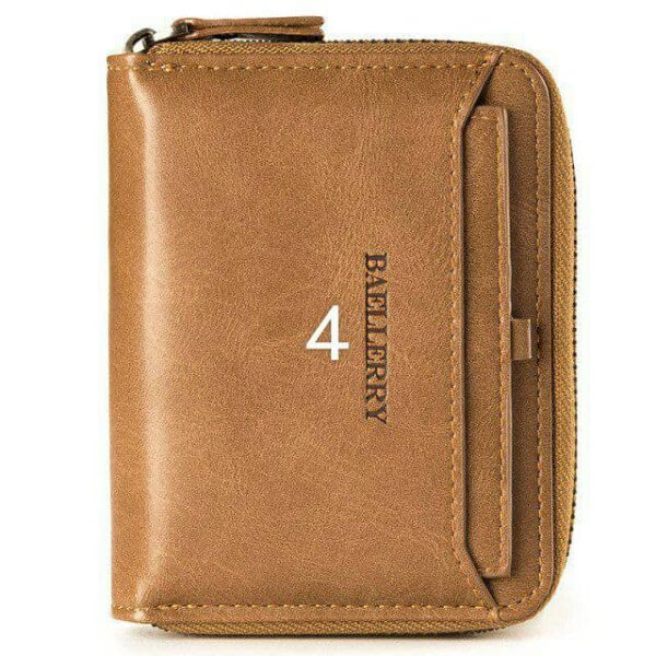 BMK Men Wallet PU Leather/Dompet Lelaki - Image 4