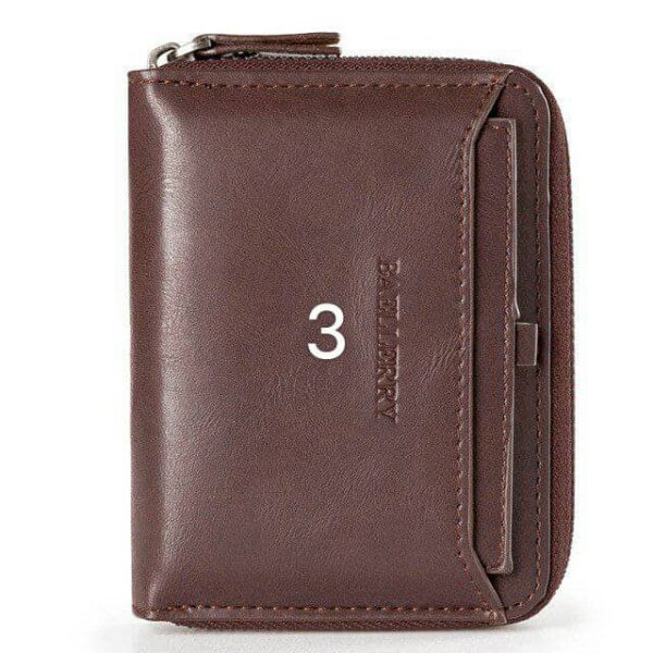 BMK Men Wallet PU Leather/Dompet Lelaki - Image 3