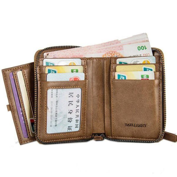 BMK Men Wallet PU Leather/Dompet Lelaki - Image 7