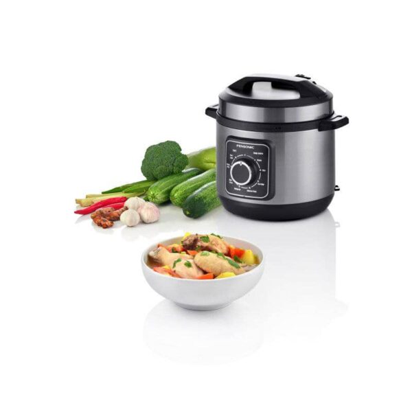 BMK Pensonic 6L Multi Cooker Rice Cooker Stew Food Steamer - Image 3