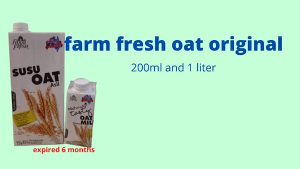 Farm Fresh Oat Original (200ml) - Image 3