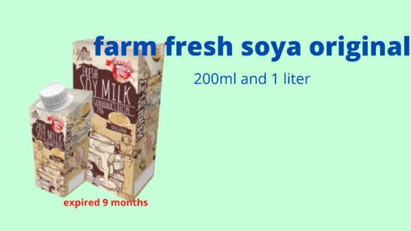 Farm Fresh Soya Original (1litre) - Image 2