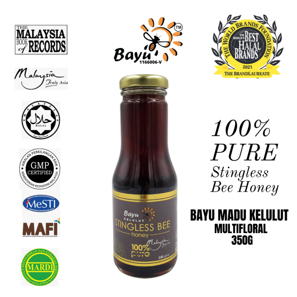 BAYU Madu Kelulut Multifloral 350g