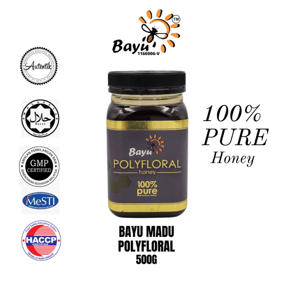 BAYU Madu Asli Polyfloral 500g