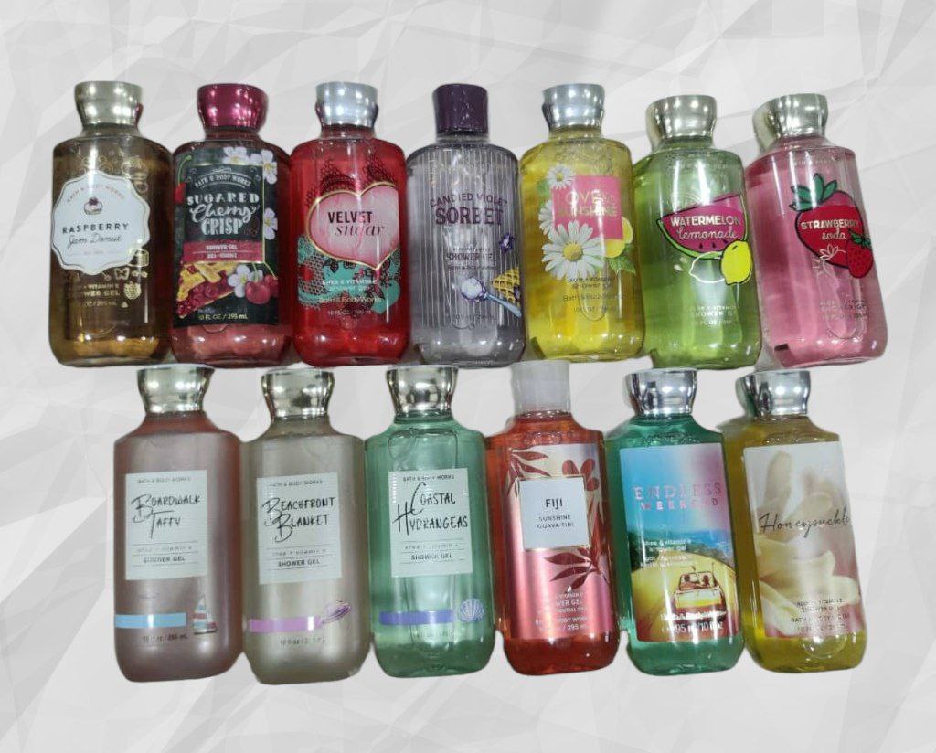 BATH & BODY WORKS (SHOWER GEL) – eJazmine.com