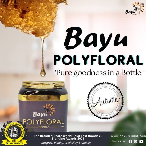 BAYU Madu Asli Polyfloral 500g - Image 3