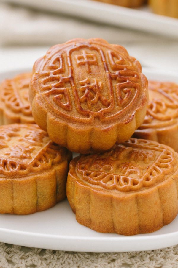 Kuih Bulan (Moon Cake)