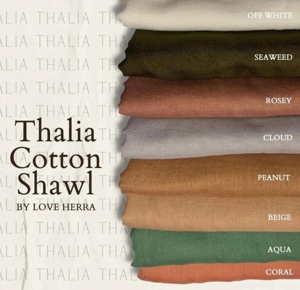 Thalia Cotton Shawl