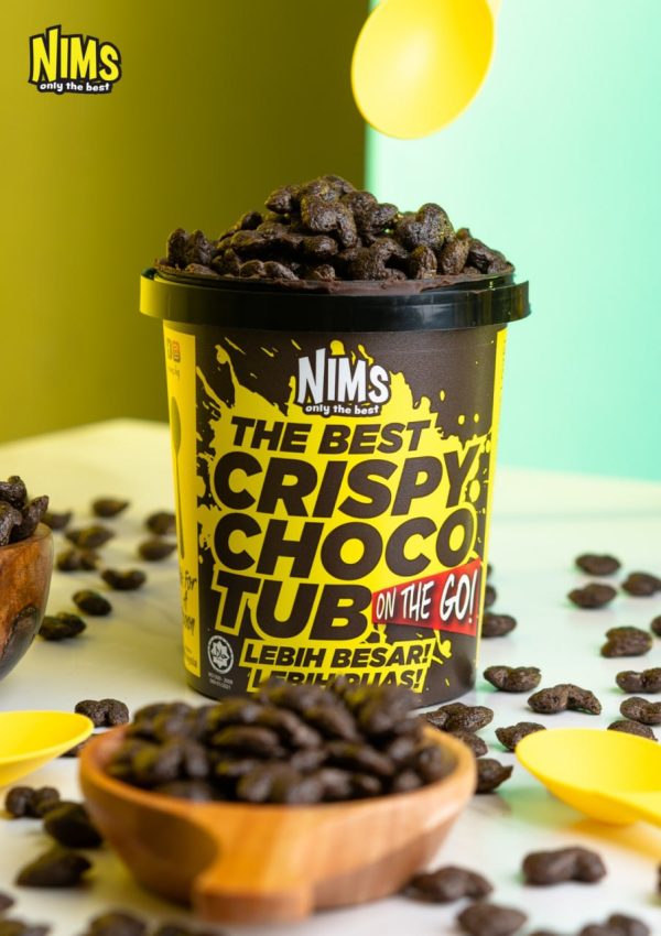 Crispy Choco Tub