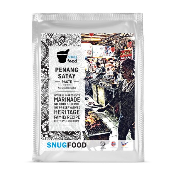 PENANG SATAY PASTE 500G