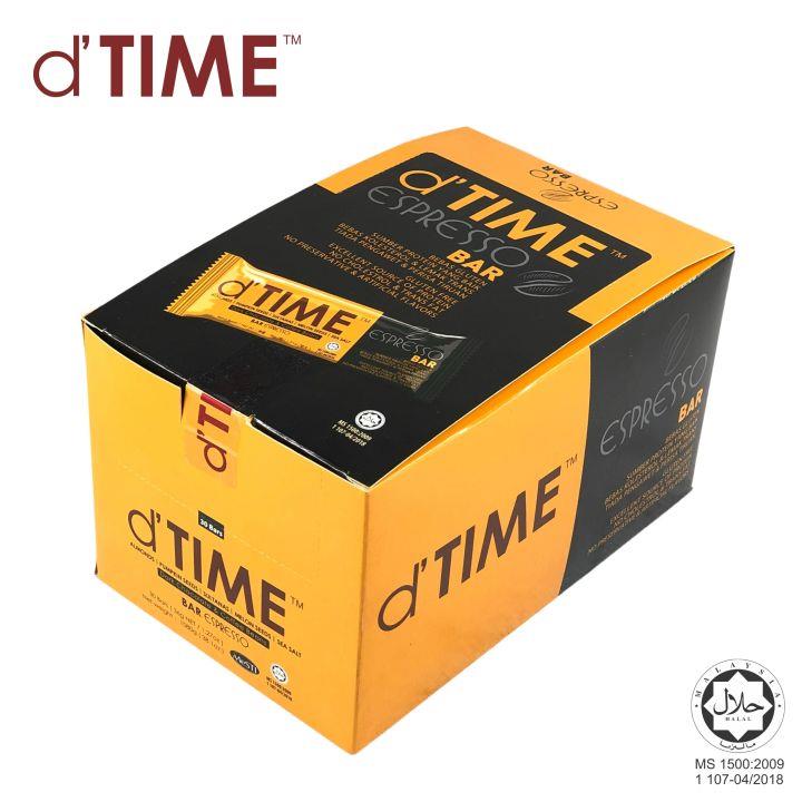 Dtime Espresso Energy Bar Loose Pack – Ejazmine.com