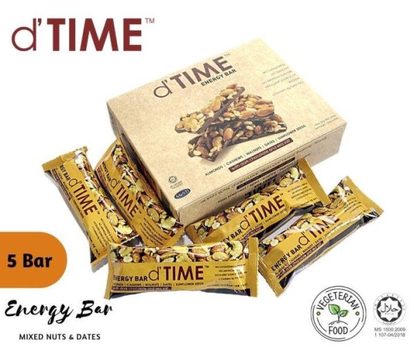 d’TIME Energy Bar Gift Box