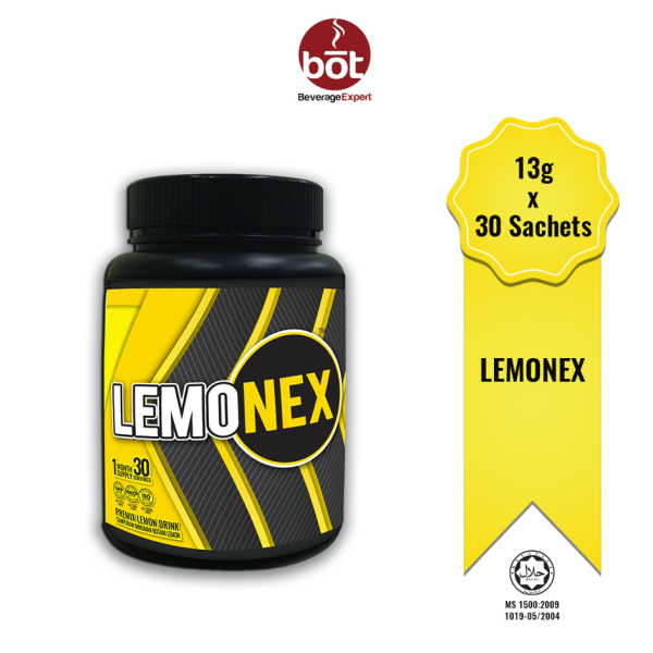 LEMONEX MINUMAN PRACAMPURAN BOTANI LEMON