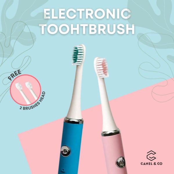 BMK Ultrasonic Sonic Tooth Electric Brush Teeth - Image 4