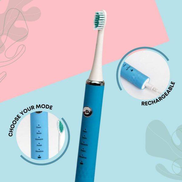 BMK Ultrasonic Sonic Tooth Electric Brush Teeth - Image 2