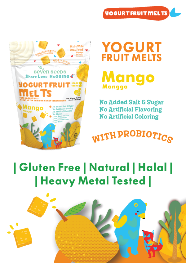 Organic Baby Yogurt Fruit Melts