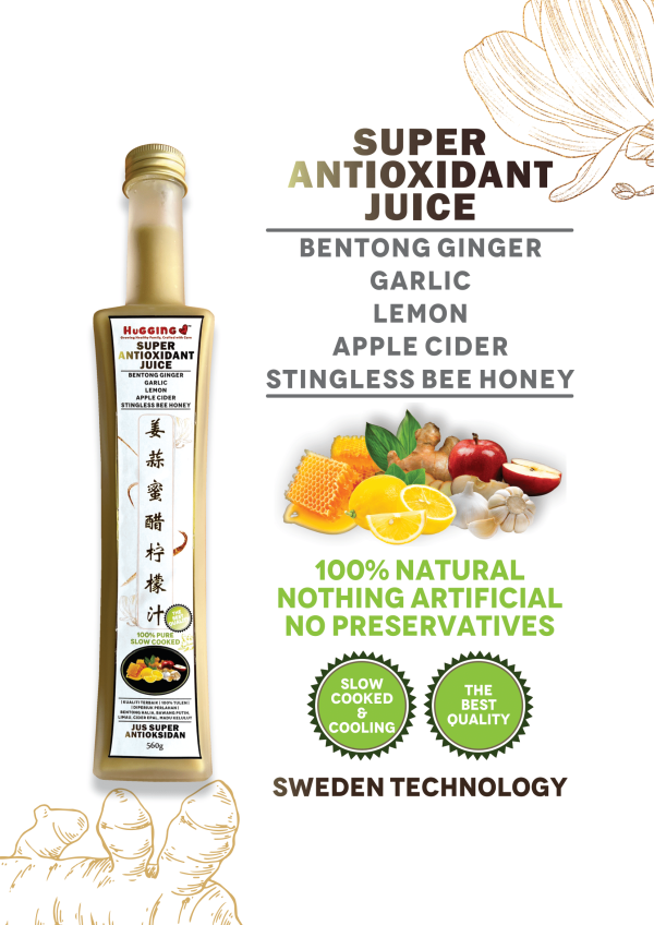 Super Antioxidant Juice