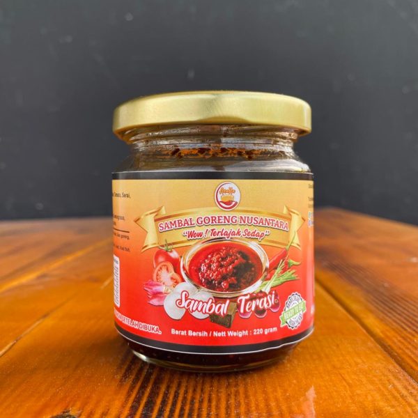 SAMBAL TERASI (SAMBAL GORENG NUSANTARA)