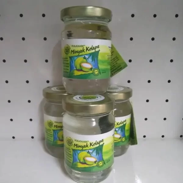 Coconut Oil Jar 140ml