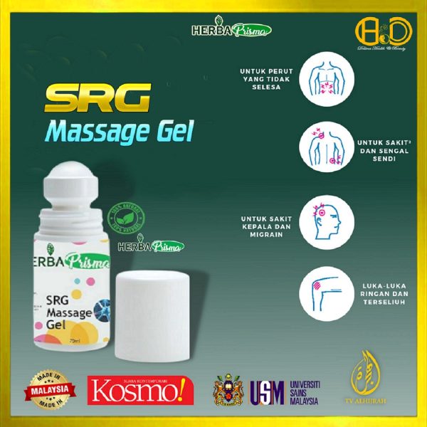 SRG Massage Gel - Image 3